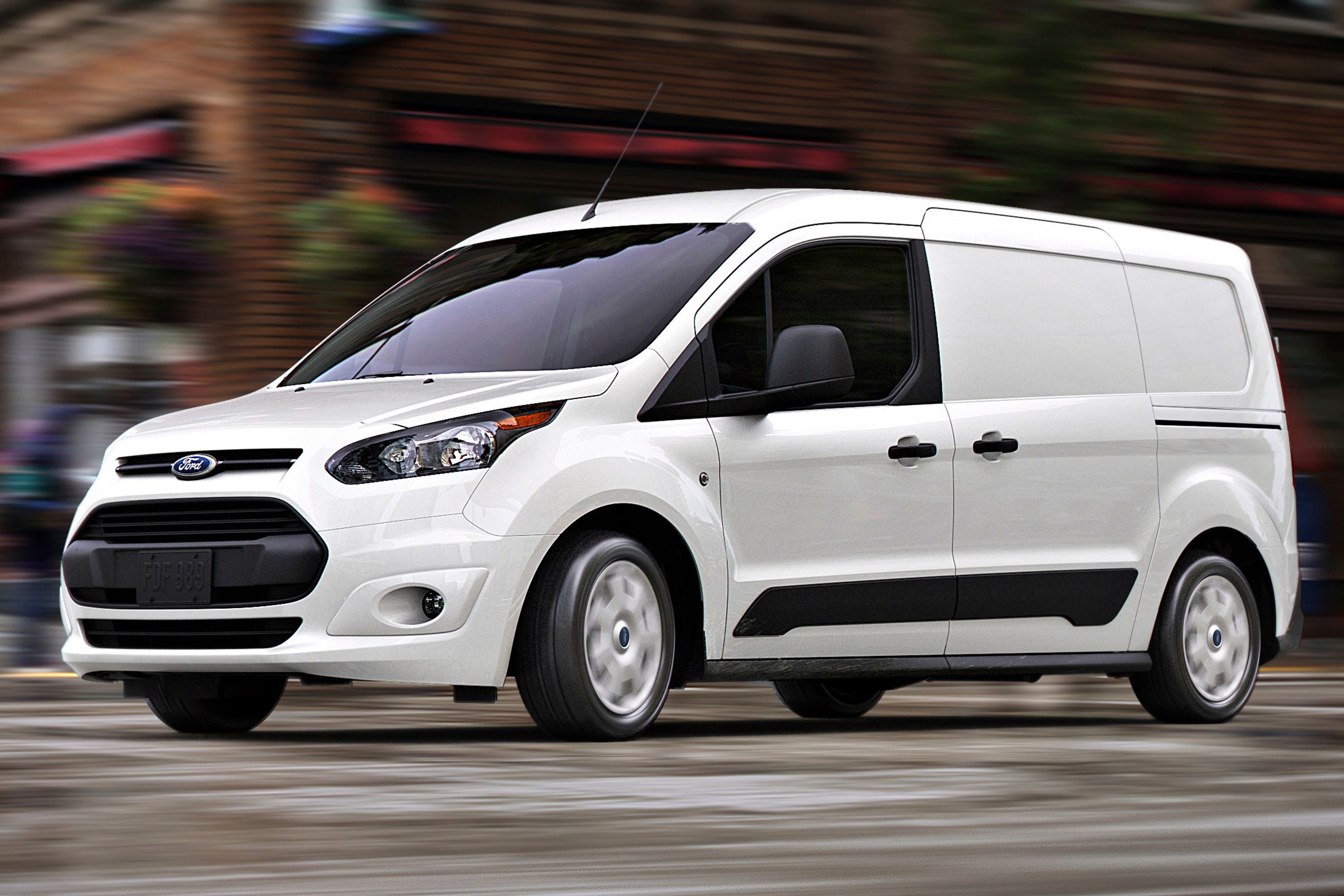 ford compact cargo van